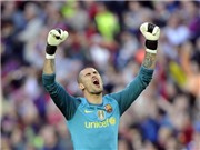 Bóng đá anh, ngoại hạng anh, lịch thi đấu euro 2012, Valdes: Barca đã sẵn sàng cho mùa giải chông gai